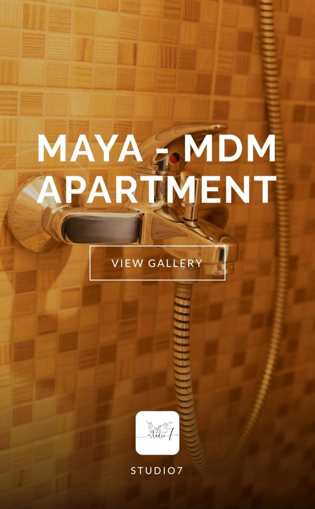 Mdm Apartment City Center Ρούσε Εξωτερικό φωτογραφία